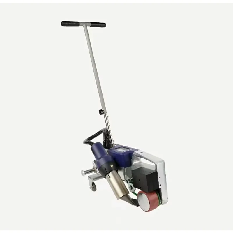 Automatic Electric Hot Air Welding Machine Temperature Adjustable Plastic Roof Welder for PVC Waterproof Roof Membrane