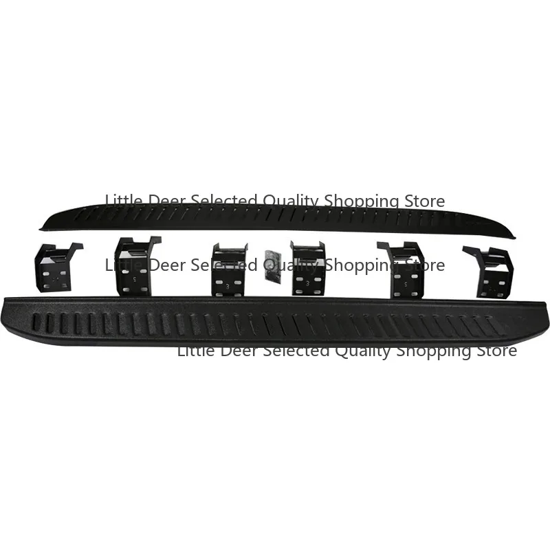 Steel With Explosion-proof Paint Running Board For 1500 2019+ Pick Up Side Step