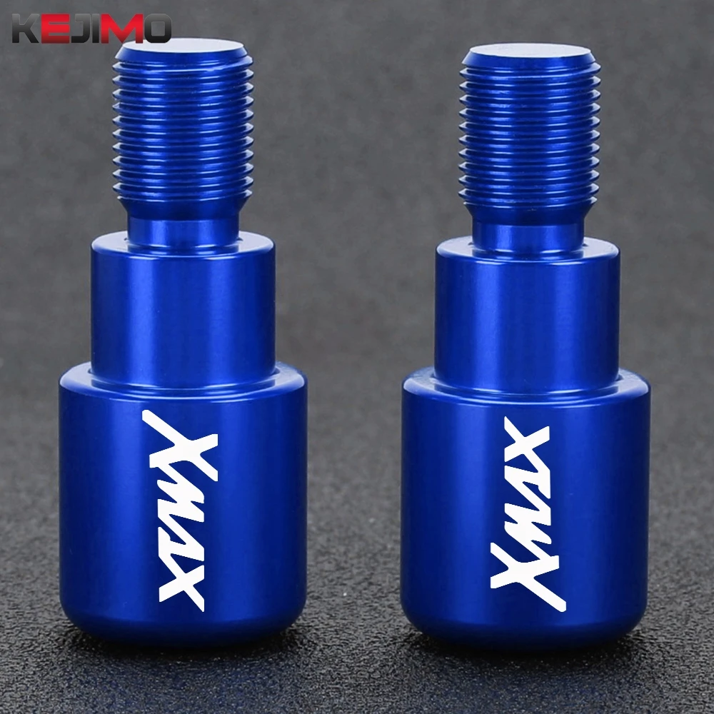 New XMAX 125 / 200 / 250 / 400 For YAMAHA Motor Handlebar Bar End Plug Caps Handle Grips Slider Xmax125 Xmax200 Xmax250 Xmax400