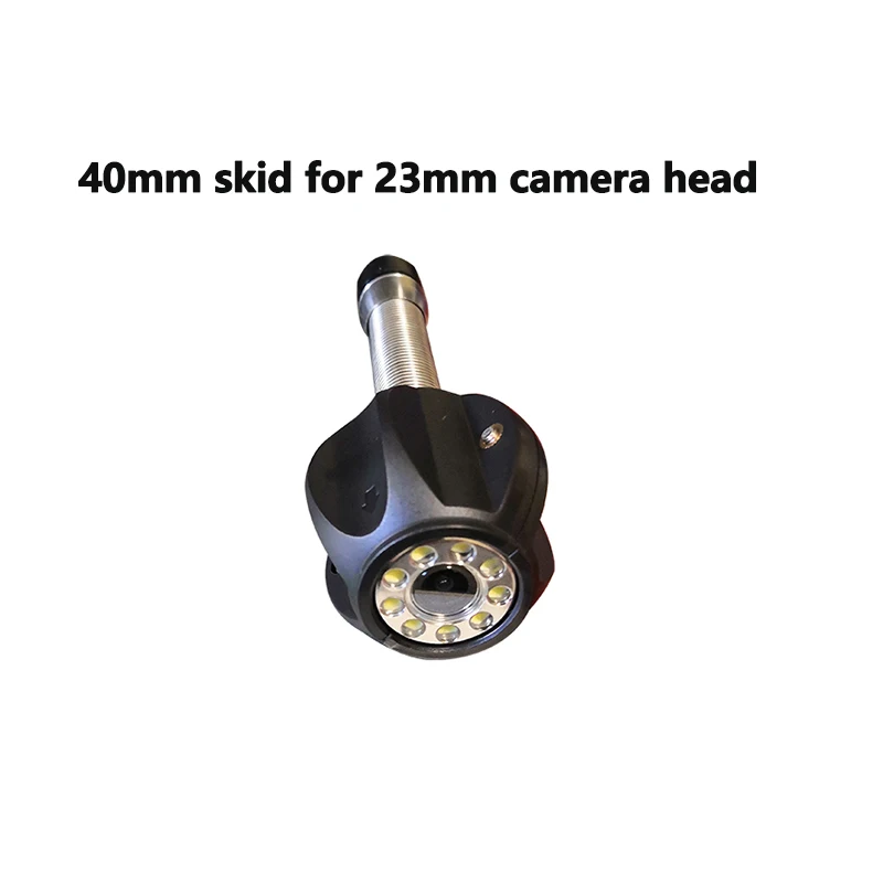 40mm 80mm abs Skid für 23mm Kamera kopf, Inspektion Video Abflussrohr Kanal industrielle Endoskop Schutz halterung, Timook