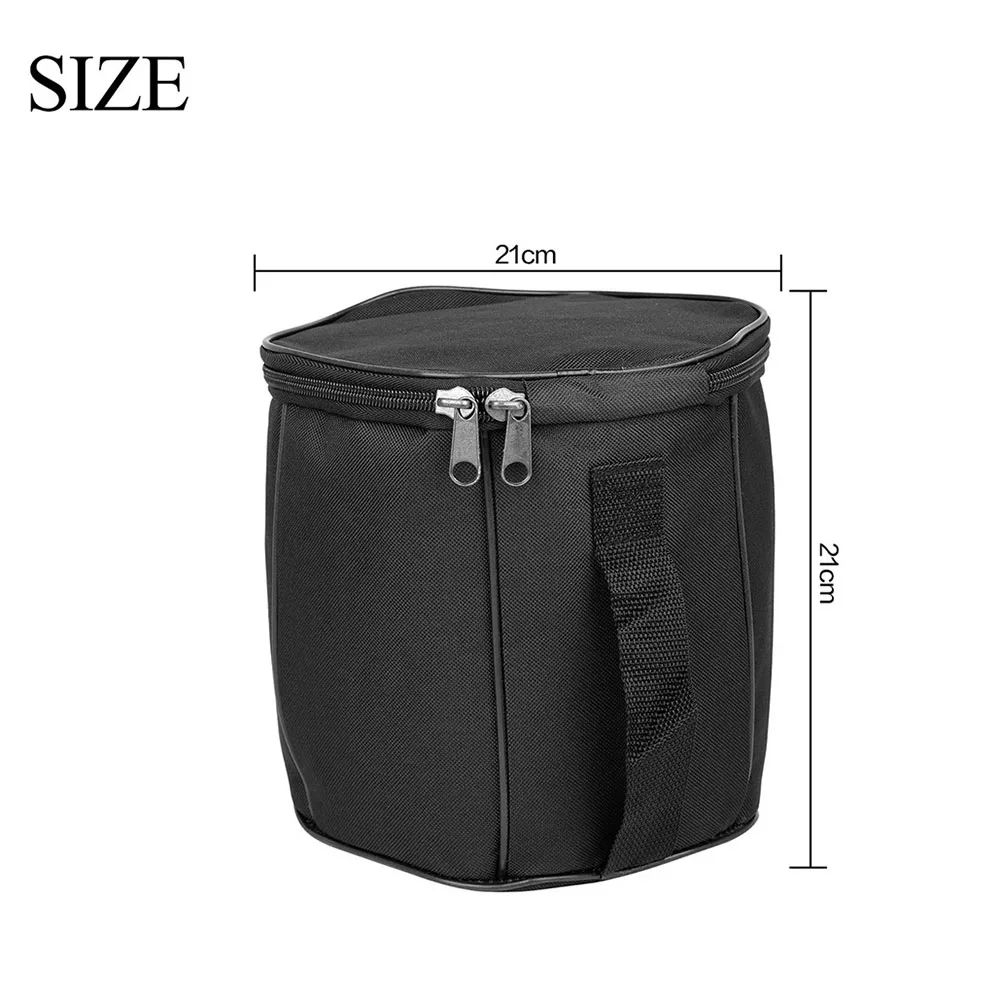 Accordion-Specific Gig Bag Made of Oxford Cloth with Concertina Expansion Design and Dense Padding for Impact Absorption