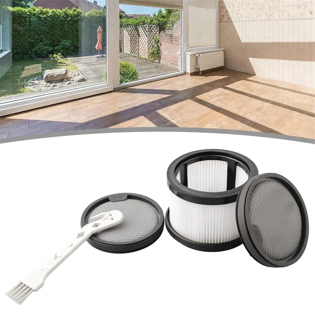 StaubsaugerzubehörFür T10,T20,T20 Pro,T30,T30 Neo,R10,R10 Pro,R20, G9 G10 Teile Zubehör Front HEPA Filter