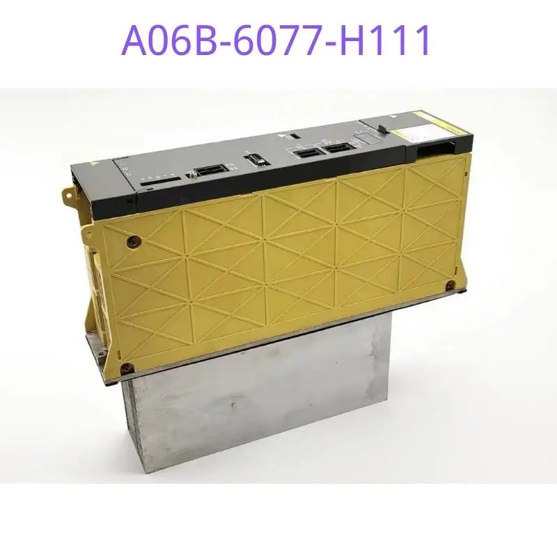 servo drive fanuc de segunda mao funcao normal testado ok a06b6077 h111 a06b 6077 h111 01