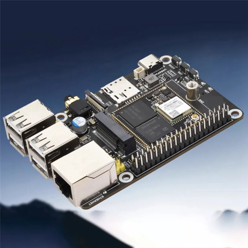 

Комплект Pico Pi A 4G Встроенная плата разработки RV1106 Linux с модулем 4G без WIFI 256 МБ DDE3L 1TOPS Очисточная мощность