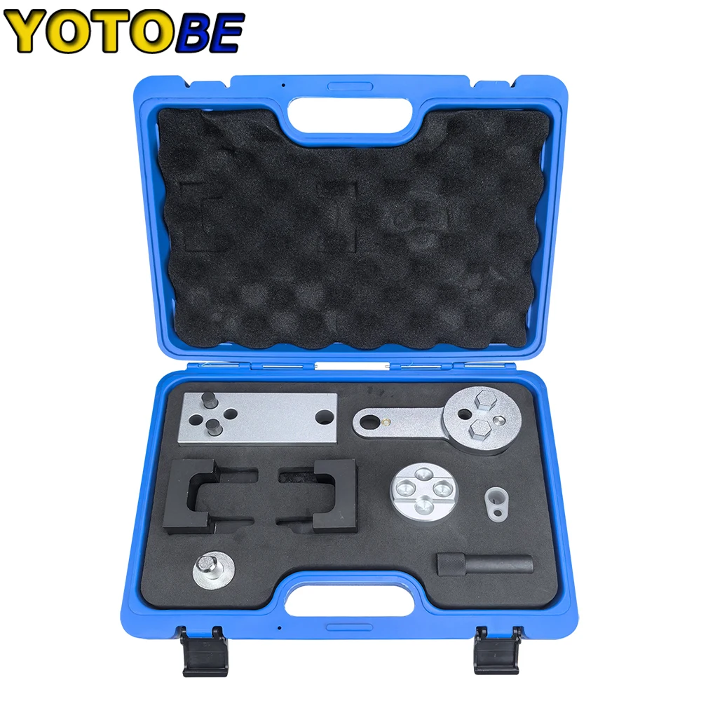Diesel Engines Repair Tool 654-589-03-21-00 Camshaft Engine Timing Tool Kit for Mercedes Benz M654 M656 OM654 W213 1.6L 2.0L