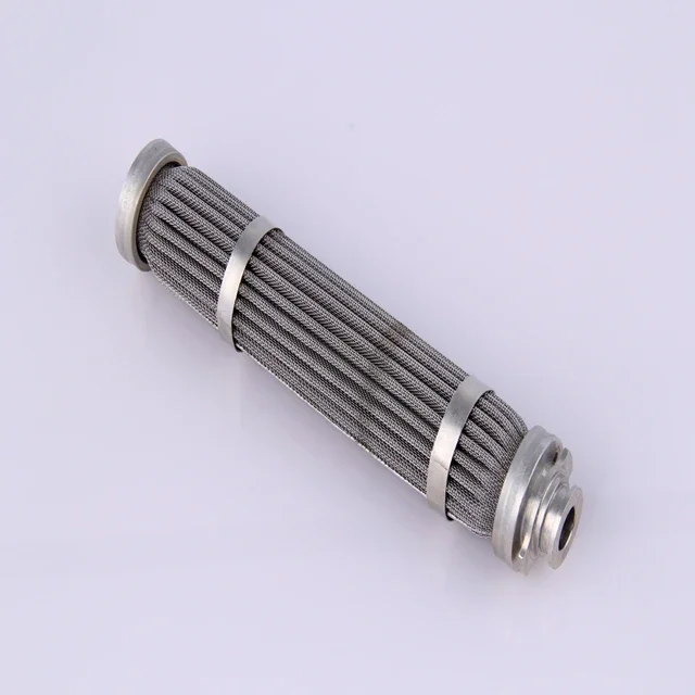 High quality small mesh metal filter fiber stainless steel aluminum sintered metal filter