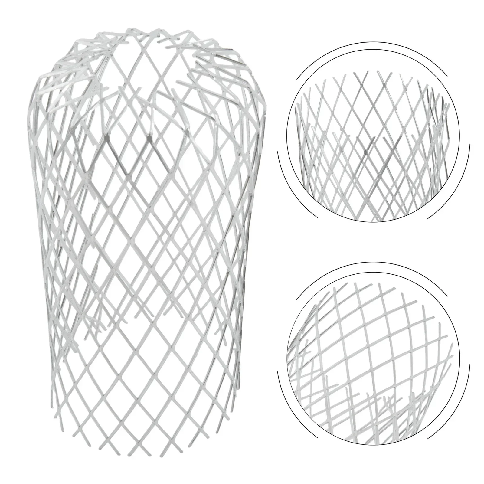 Metal Mesh Capa para Tubo de Dreno, Capa Exquisite, Alta Qualidade, 2 a 4 Polegadas, 4 PCs, 150*80mm, Novo