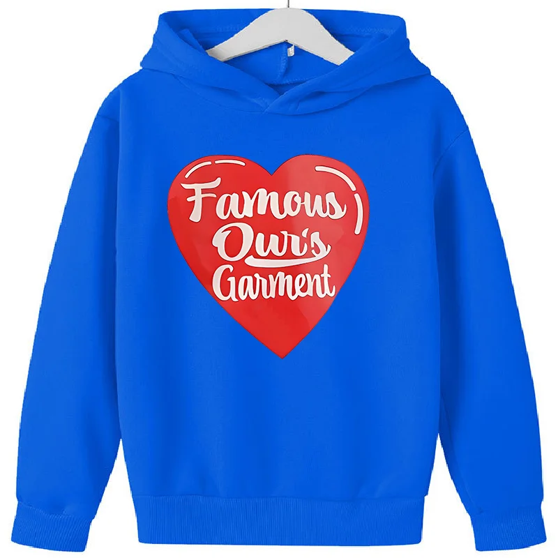

Craftopia Love Printed Fashionable Hoodies & Sweatshirts Top Children's Clothing Sweatshirt Sweaters Kids Clothes Girls