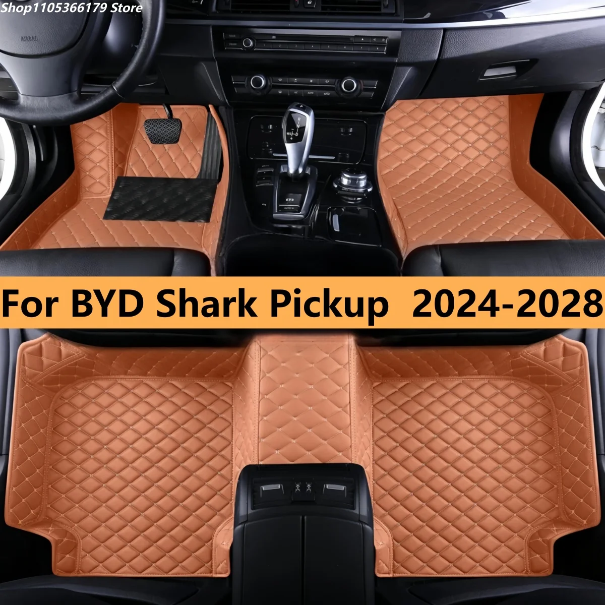 

Car Floor Mats For BYD Shark Pickup 2024 2025 2026 2027 2028 Floor Mat Car Mat Accessories Men Women Interior Accessories