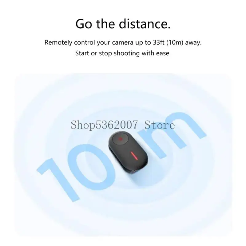 Беспроводной дистанционный контроллер Bluetooth-совместимый кнопку выпуска затвора управление 40JB