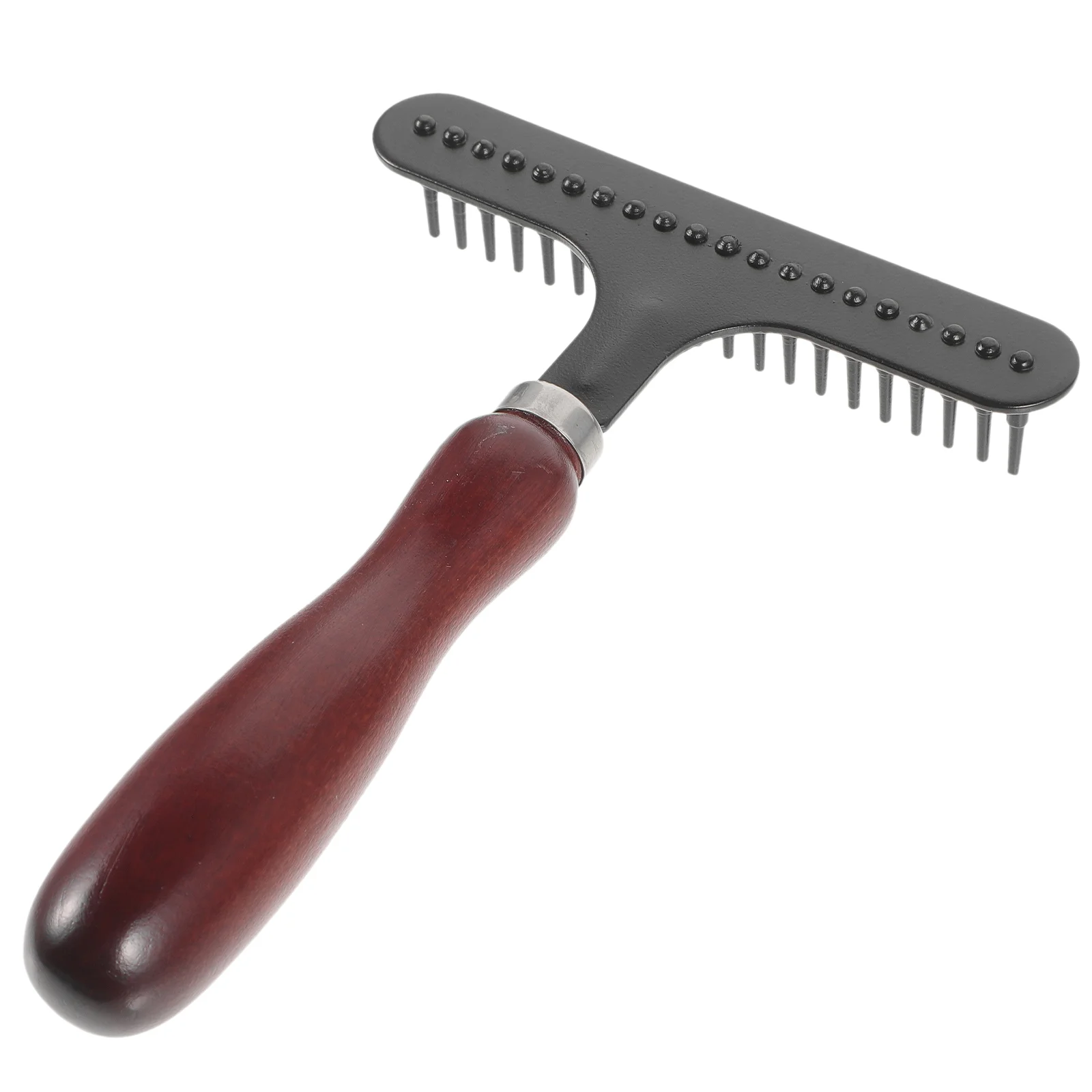 

Carpet Comb Dog Hair Remover Brush Handheld Kitten Household Metal Rake for Removal Puppy Grooming Bridegroom Fur