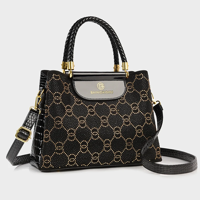 

Commuting Handbag for Working Women Elegant Large Capacity Shoulder Bag Organizer for Travel Essentials and Office bags