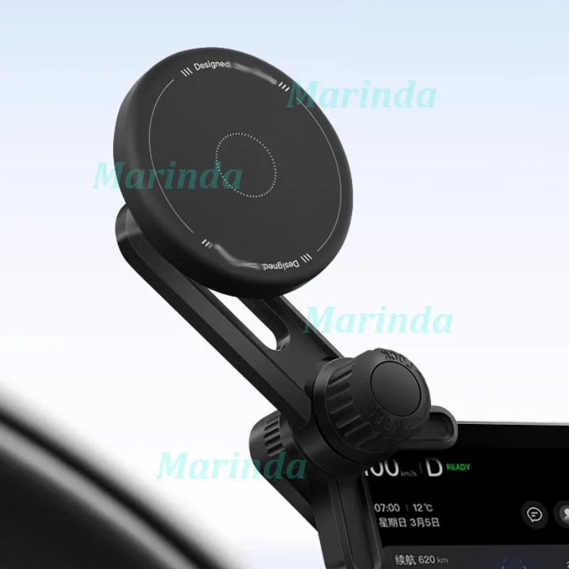 Car Magnetic Phone Stand for Changan Deepal S07 2023-2025 Navigation GPS Stand Mobile Phone Support Interior Accessories