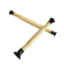 Wooden Valve Lapping Sticks Grip with Suction Cup Samll or Big for Motorcycle Car Cylinder Engine Valves Dust Grinding Tool