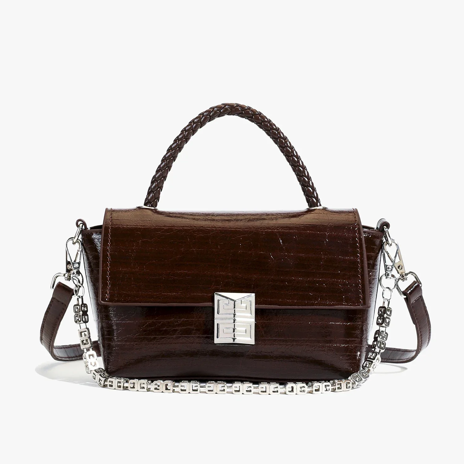 

Fashionable Crossbody Handbag With Unique Letter Logo And Minimalist Chic For Business Women Simple Commuter