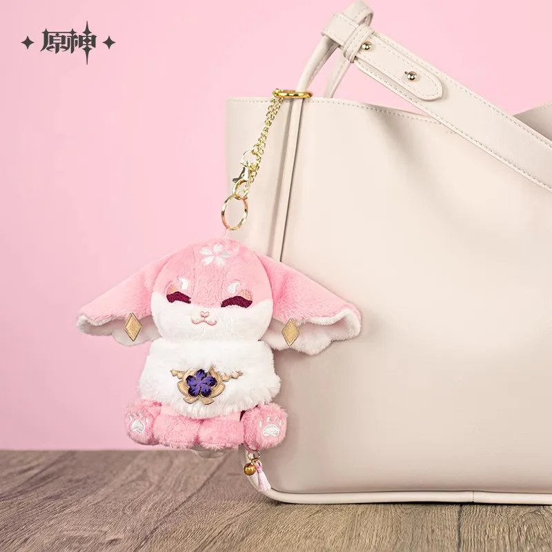 Oficjalny produkt Genshin Impact, ozdoba z motywem Yae Miko, prezent na Halloween lub Boże Narodzenie, ozdoba do cosplayu, akcesorium do gry.