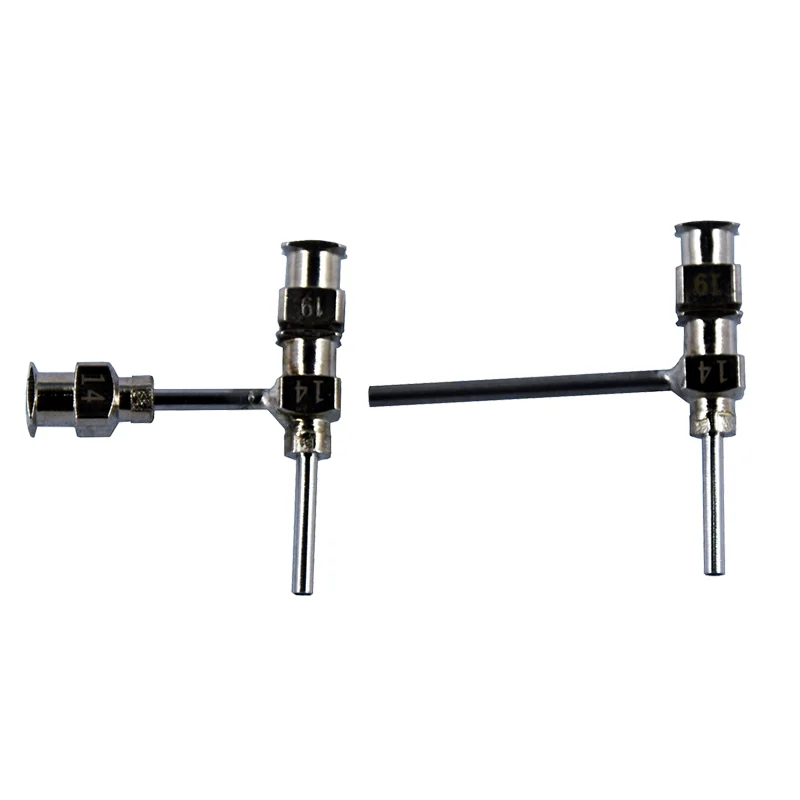 Aguja Coaxial de impresión 3D, boquilla de metal de galvanizado, fusión, proceso húmedo, núcleo de carcasa, núcleo de piel, fibra hueca