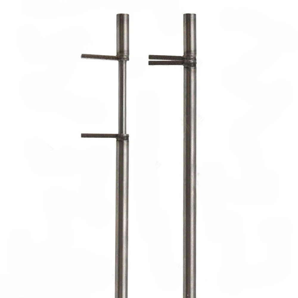 2 buah kualitas tinggi daun pisau kunci mekanik aman tukang kunci perlengkapan perbaikan alat Lock Pick Set