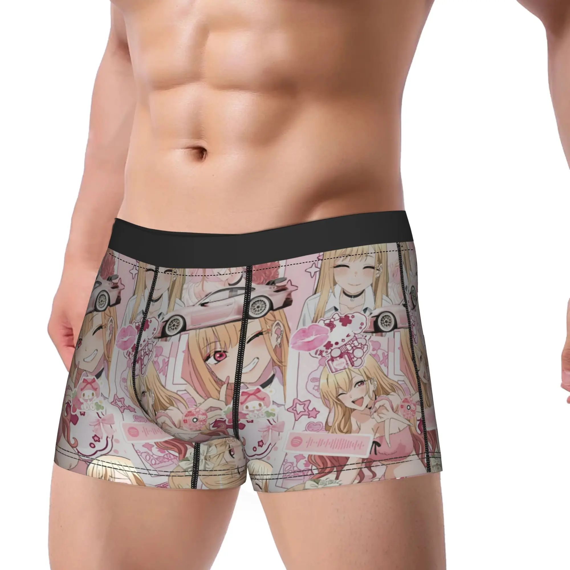 Japan Anime Marin Kitagawa Merch Boxers Briefs Fun Underwear  Boxer Underpants Gag Gift For Man