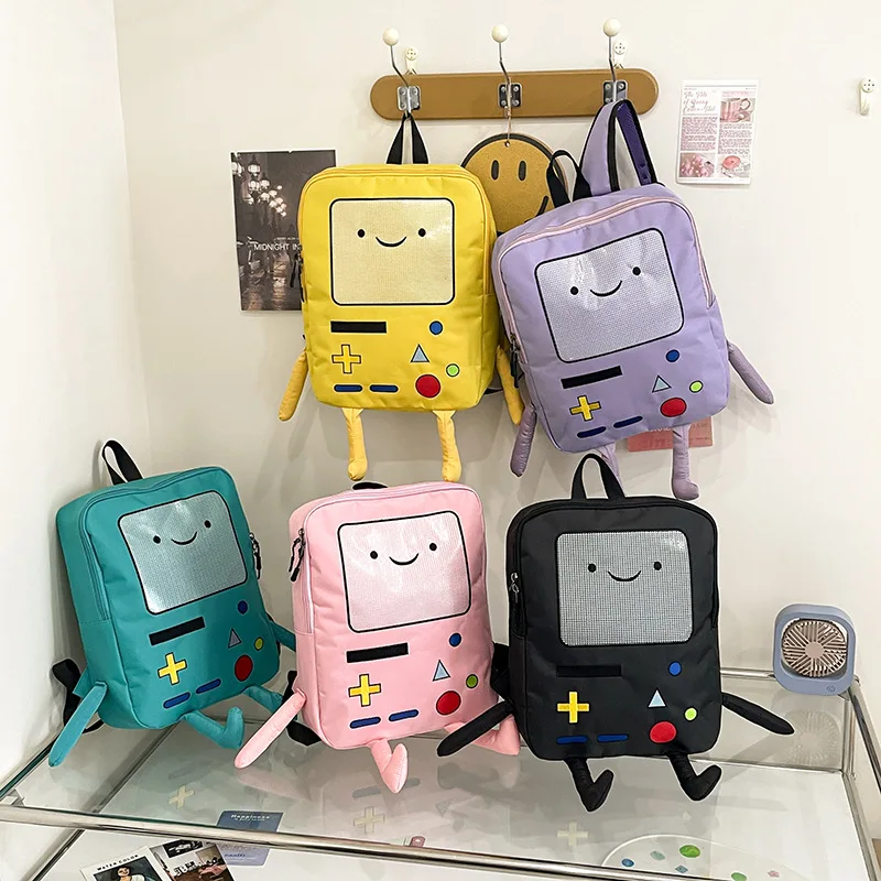 

Cute Cartoon Game Console Shape Backpack Women Dopamine Large Capacity Student Schoolbag Ladies Japanese Kawaii Unique Daypack