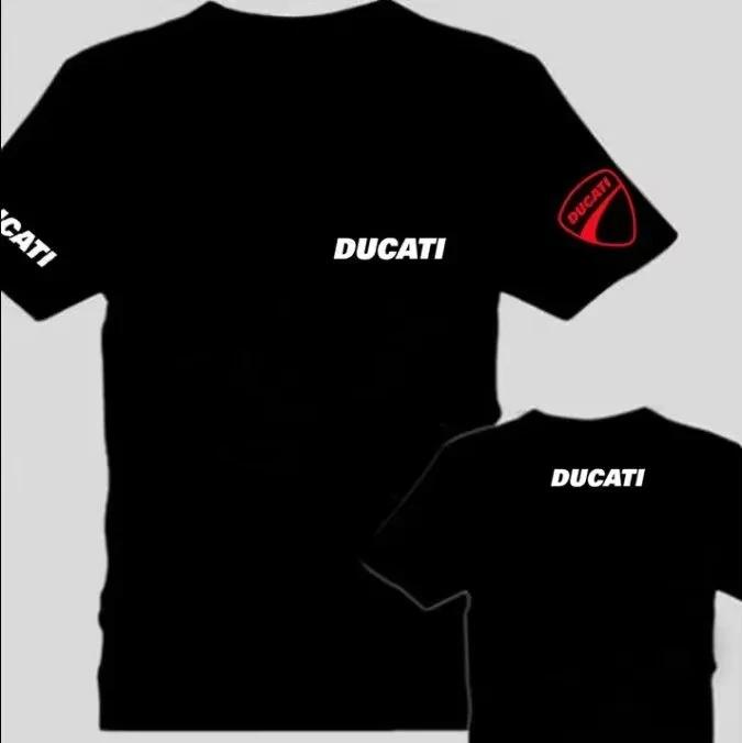 2026 new Motorcycle printed men's round-neck short-sleeved casual T-shirt suitable for motorcycle enthusiasts