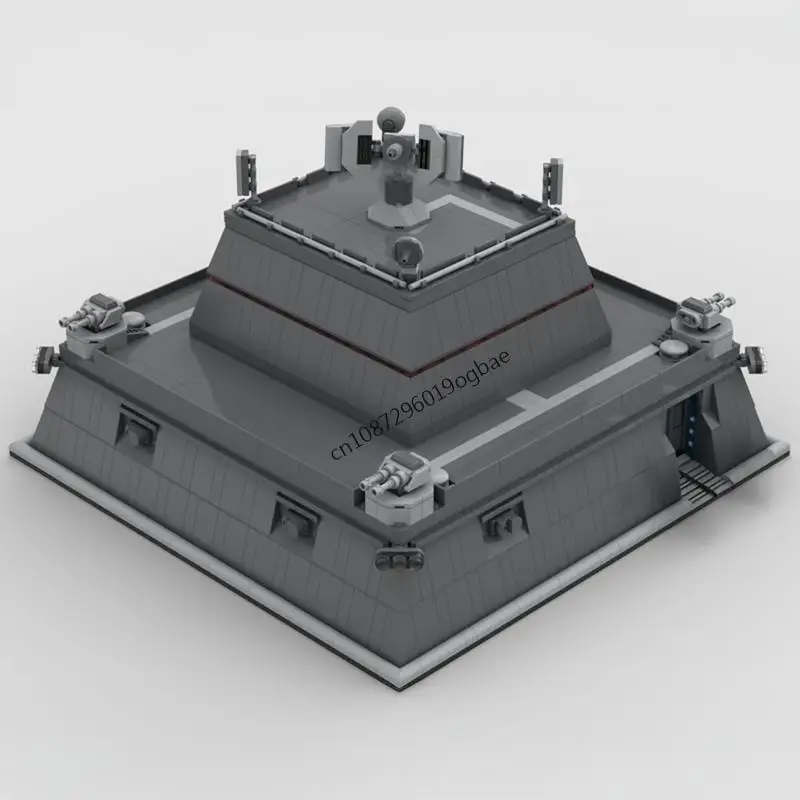 

NEW 2322pcs Famous Star Battle Movie MOC Variant BROaD Base Model Building Blocks DIY creative ideas Kids Toys Birthday Gifts