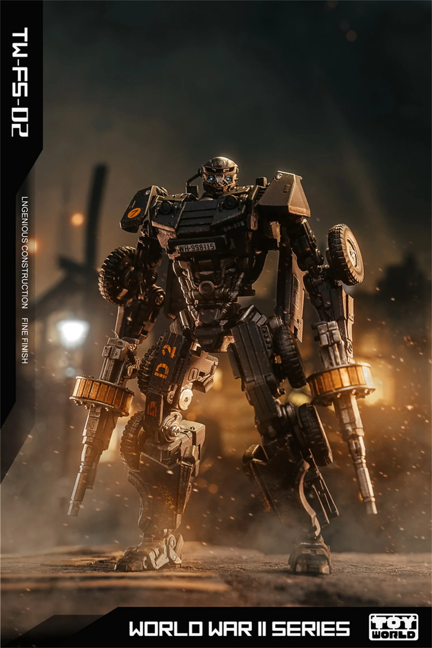 in stock [BIg Discount With Bonus]  NEW Transformation Toyworld TW-FS02 TW FS02 Fierce Hot Sizzle G1 Action Figure With Box