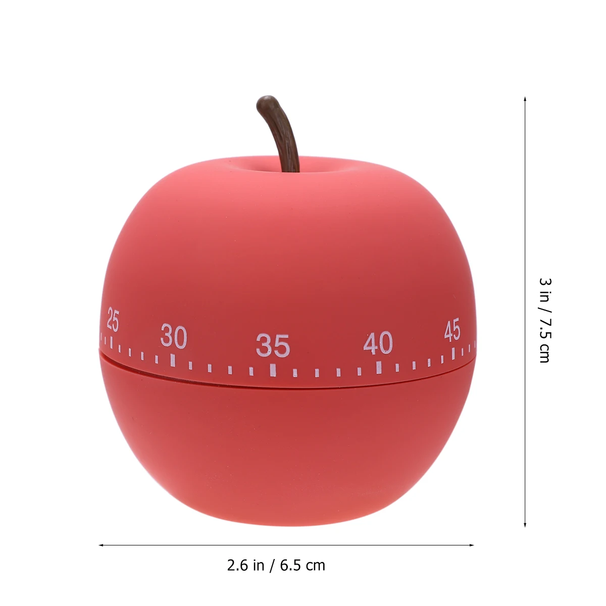 

Creative Kitchen Timer Countdown Mechanic No Needed Cooking Baking Frying Eggs Pancakes Cookies Cakes Household