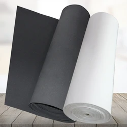 Eva Foam Gasket Craft Crash Pad Sheets Punch self-adhesive single-sided adhesive DIY Handmade Model Making sound insulation mat