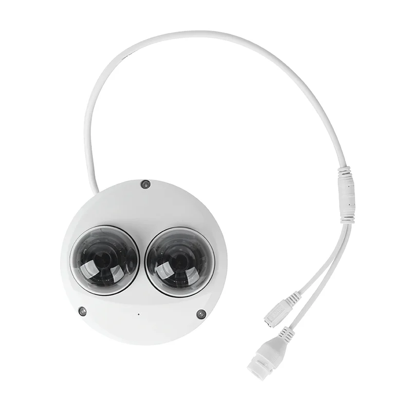 กล้องวงจรปิด DH Healthcare Solution รุ่น IPC-HDBW5441F-AS-E2 ความละเอียด 2x4 ล้านพิกเซล พร้อมฟังก์ชันนับจำนวนคน รองรับการมองเห็นสองทิศทาง ระบบ WizMind แบบพาโนรามา เชื่อมต่อผ่านเครือข่าย PoE