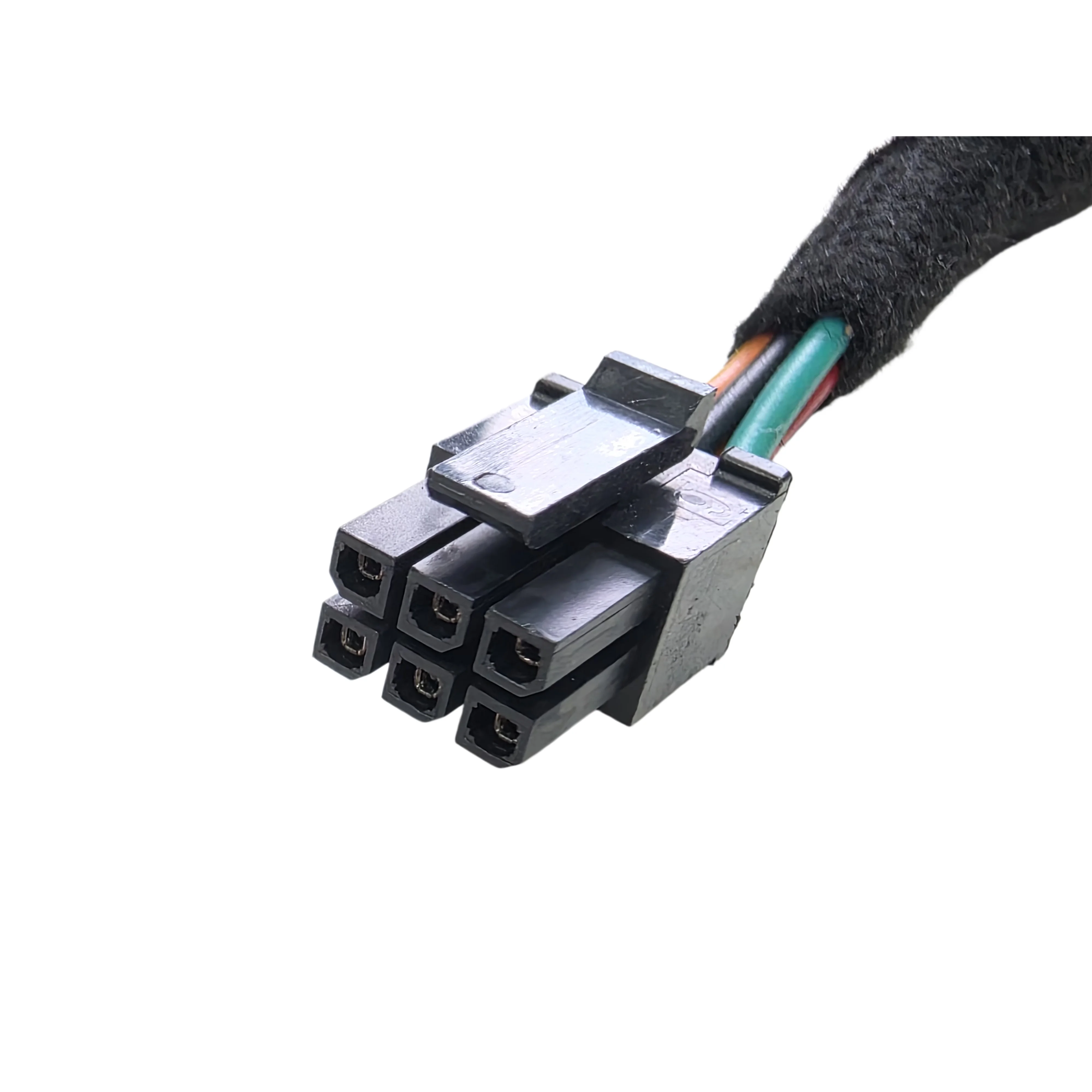 6 Pin Automobile Waterproof Connectors Parts 43025 Black Genuine Molex Micro-Fit