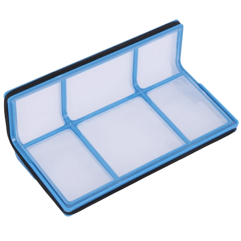 5 фильтров + 10 боковых щеток для запасных частей Medion Md 16192 Md 18500 Md 18501 Md 18600