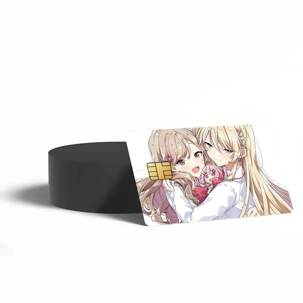 There's No Freaking Way I'll Be Your Lover Card Stickers for Bank Access Protective Waterproof Film Cover Sticker Surprise Gift