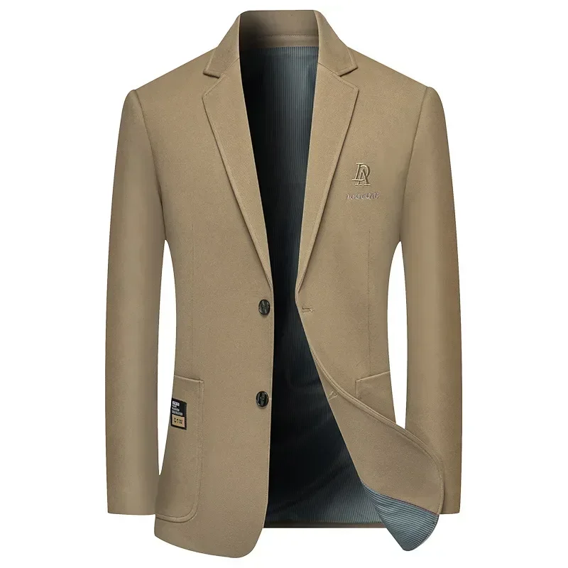 Men Solid Formal Wear Blazers Jackets New Spring Man Business Casual Suits Coats Quality Male Blazers Men's Clothing