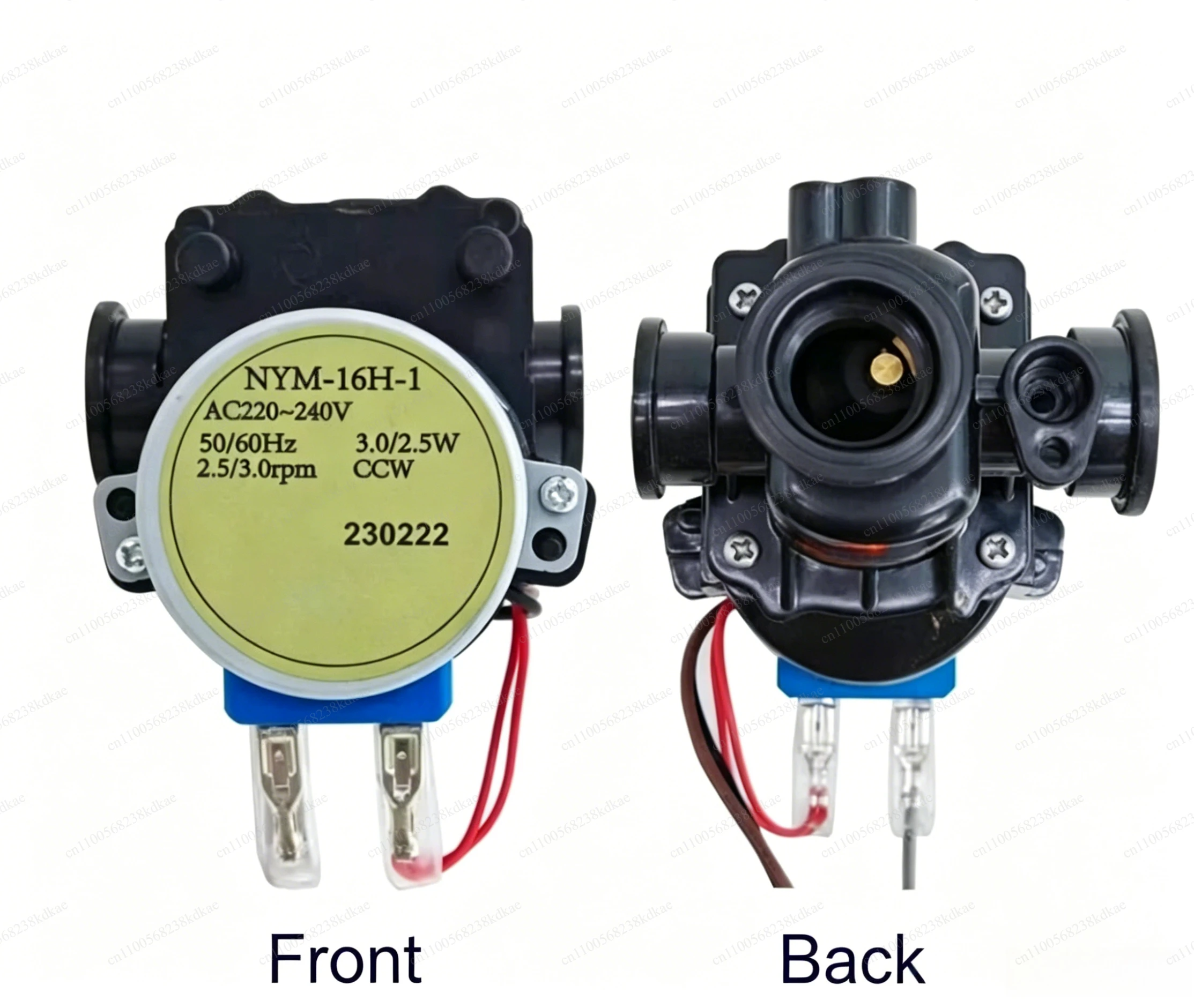 Gas Wall-hung Boiler Three-Way Valve Motor, 24V/220V Diverter Valve Actuator for Heating Furnace