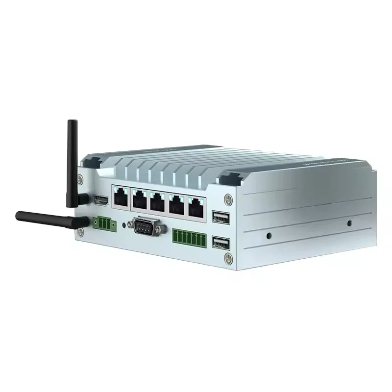 Factory Wholesale OEM Edge Computing Gateway Network  to Network Serial Port to Network  WiFi 4G Manufacturer IoT G