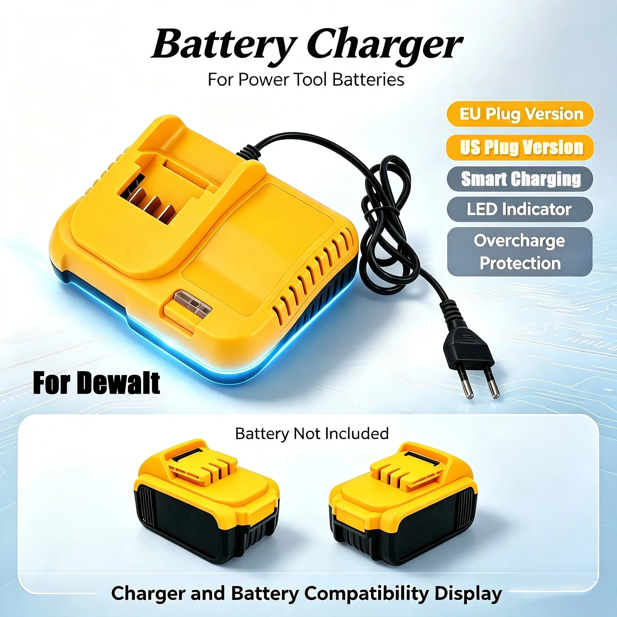 Power Quality Tools - Caricabatterie all'ingrosso per utensili elettrici, caricabatterie