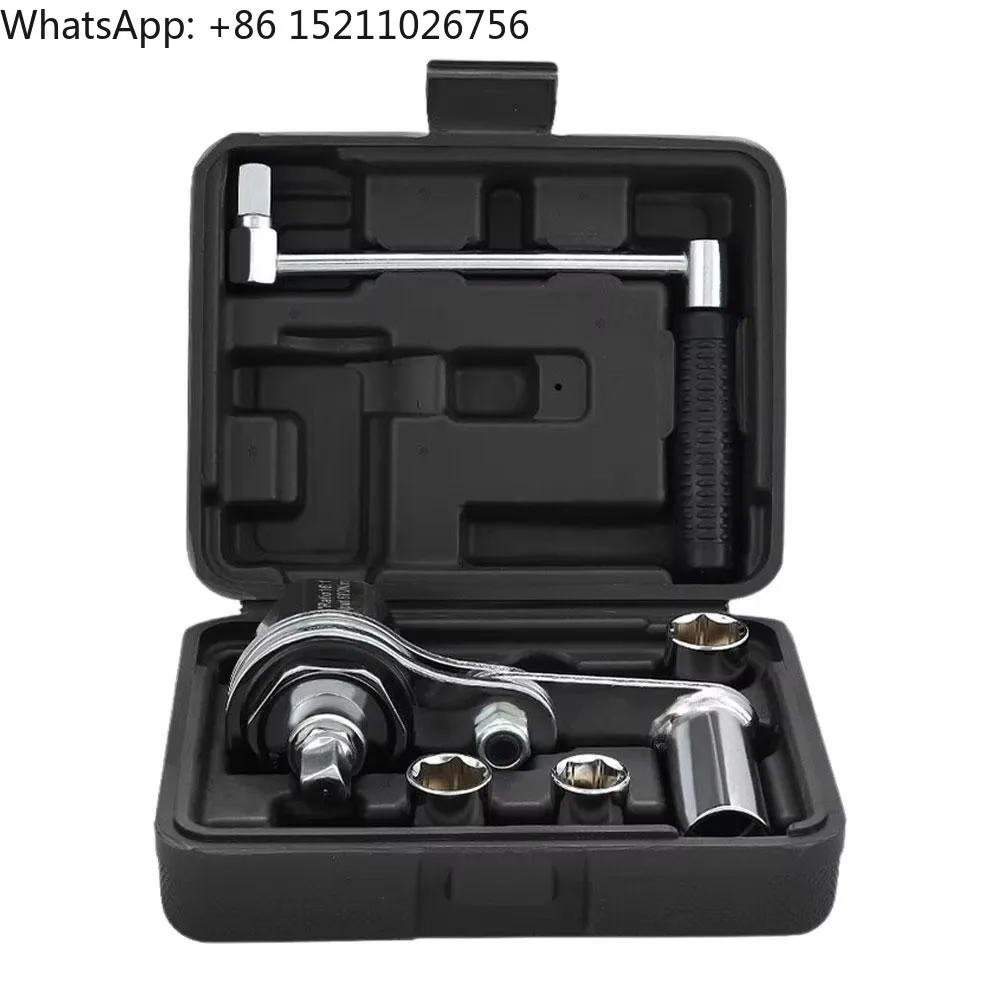 

1 комплект, 1/2 дюйма, торсионный динамометрический умножитель, гаечный ключ, съемник гаек, трудосберегающая сила, разборка автомобильных шин 3200N.M, автомобильные инструменты