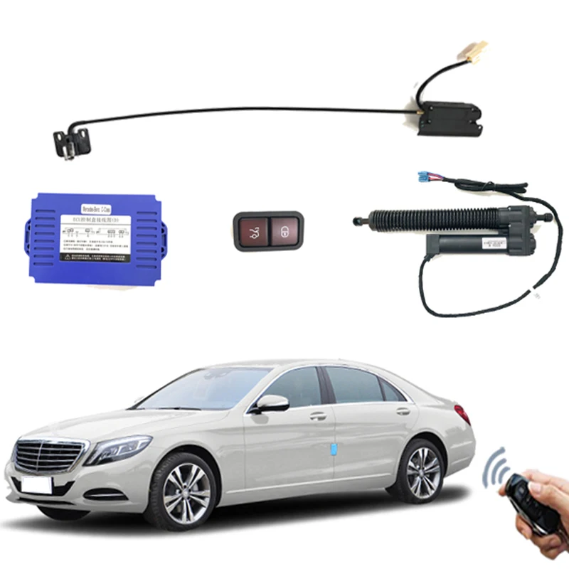 For Mercedes Benz S Class W221 W222 2008~2020 LiTangLee Car Electric Tail Gate Lift Tailgate Assist System