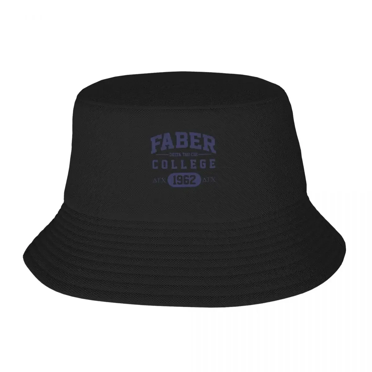 Faber College 1962 Bucket Hat Vintage black Baseball For Men Women's