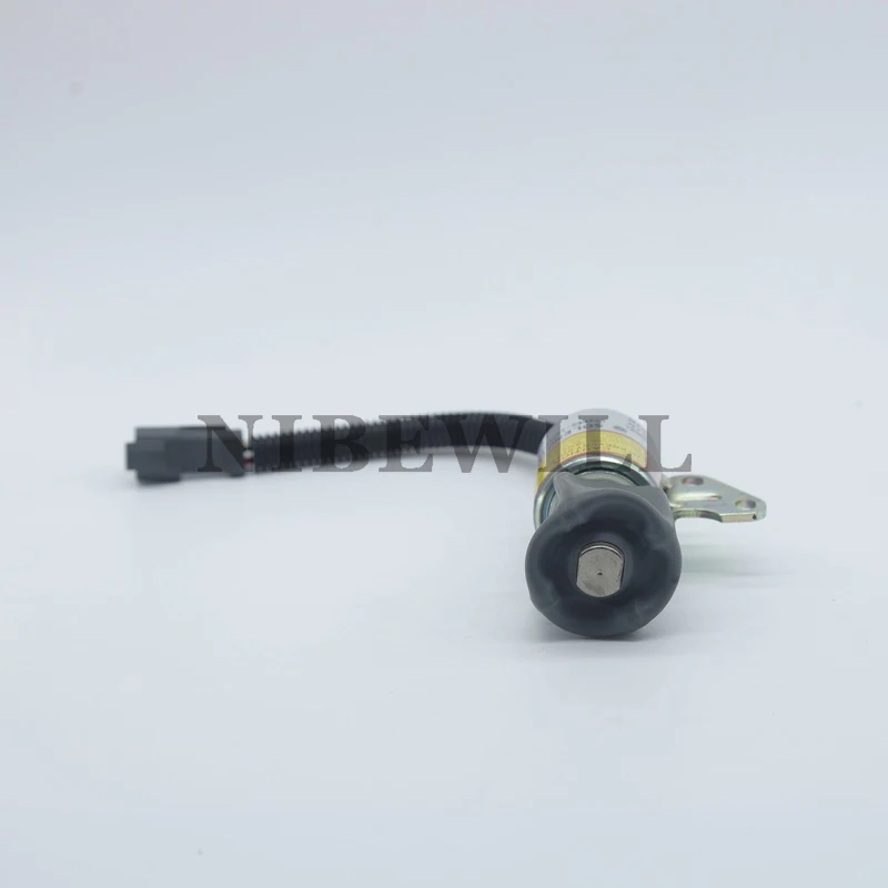 Excavator accessories for Komatsu PC18 engine shutdown solenoid valve 1756ES-12SUC1B1S5 12V