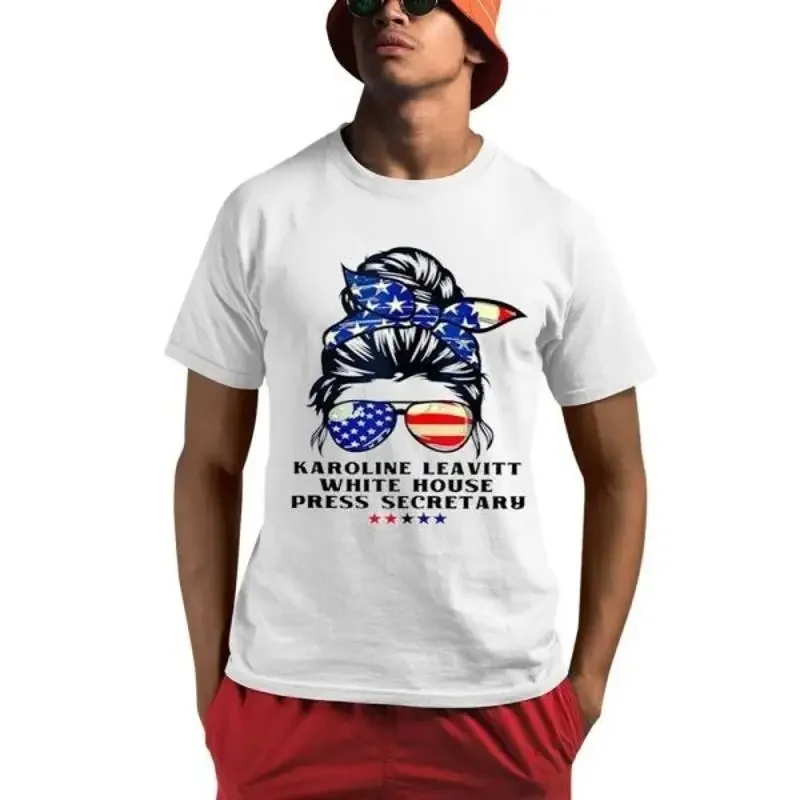 Karoline Caroline Leavitt White House Press Secretary T Shirt