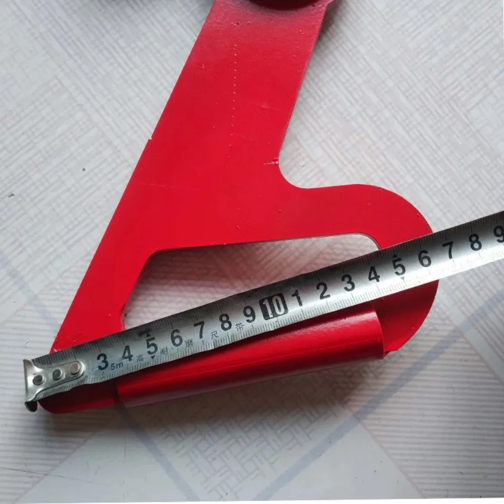 Portable Industrial Grade Roller Disc Sheet Metal Cutter With Stainless Steel Blade Hand Pull Shear Construction Roofing Tools