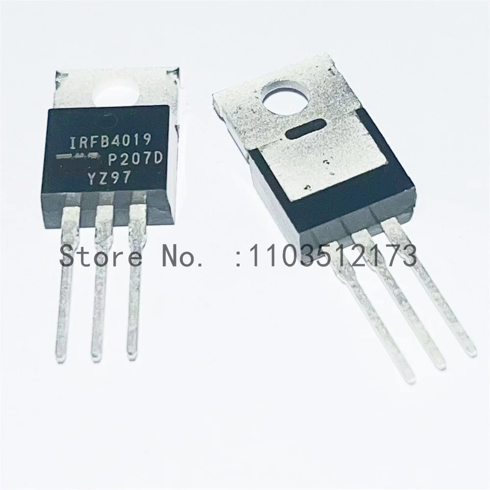 10PCS IRFB4019 IRFB4019PBF TO-220 transistor New 100%