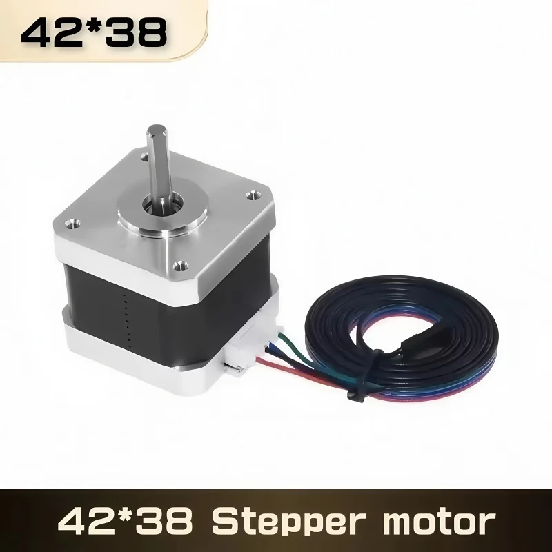 1PCS 42 stepper motor NEMA Hybrid Screw Motor (17HS4401) two-phase four-wire 3D printer performance stable high-speed response