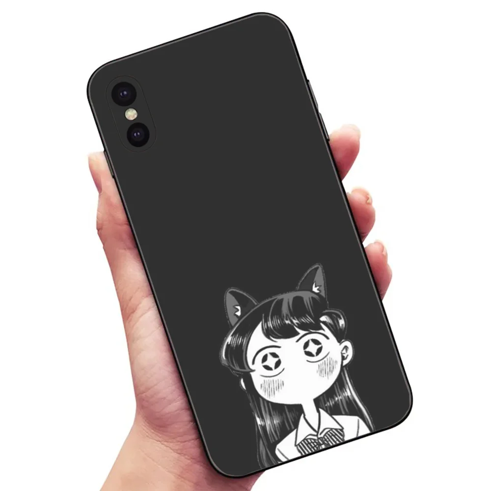 Komi-san wa Komyushou Desu Phone Case Phone Case for Samsung S24, 22,30, 20,10, 9,Note20 Ultra、Lite、Ultra、5G、Plus、FE