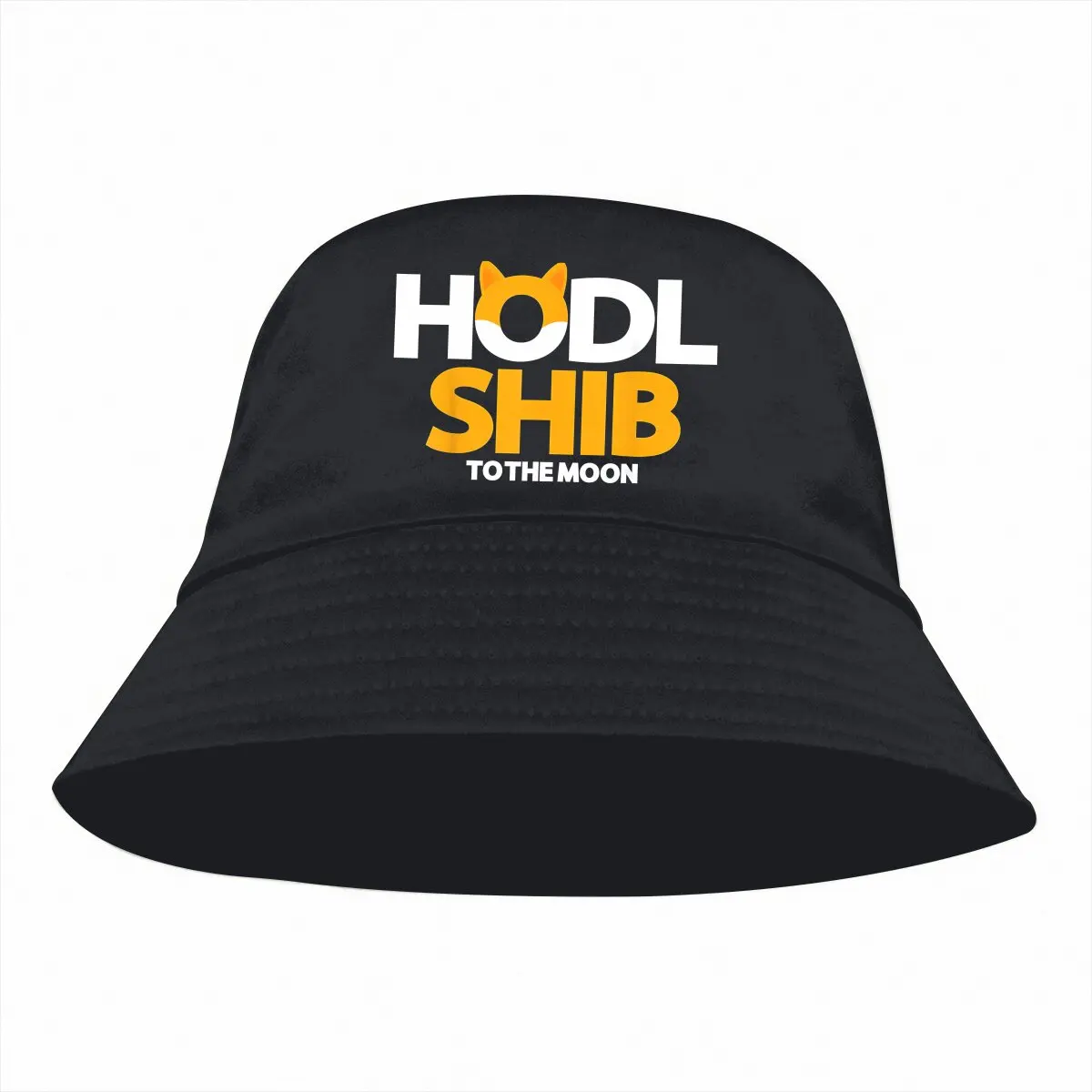 Cryptocurrency Bucket Hat Shiba Inu Coin Hodl Shib Men's Women's Fisherman Cap Hip Hop Beach Sun Fishing Hats