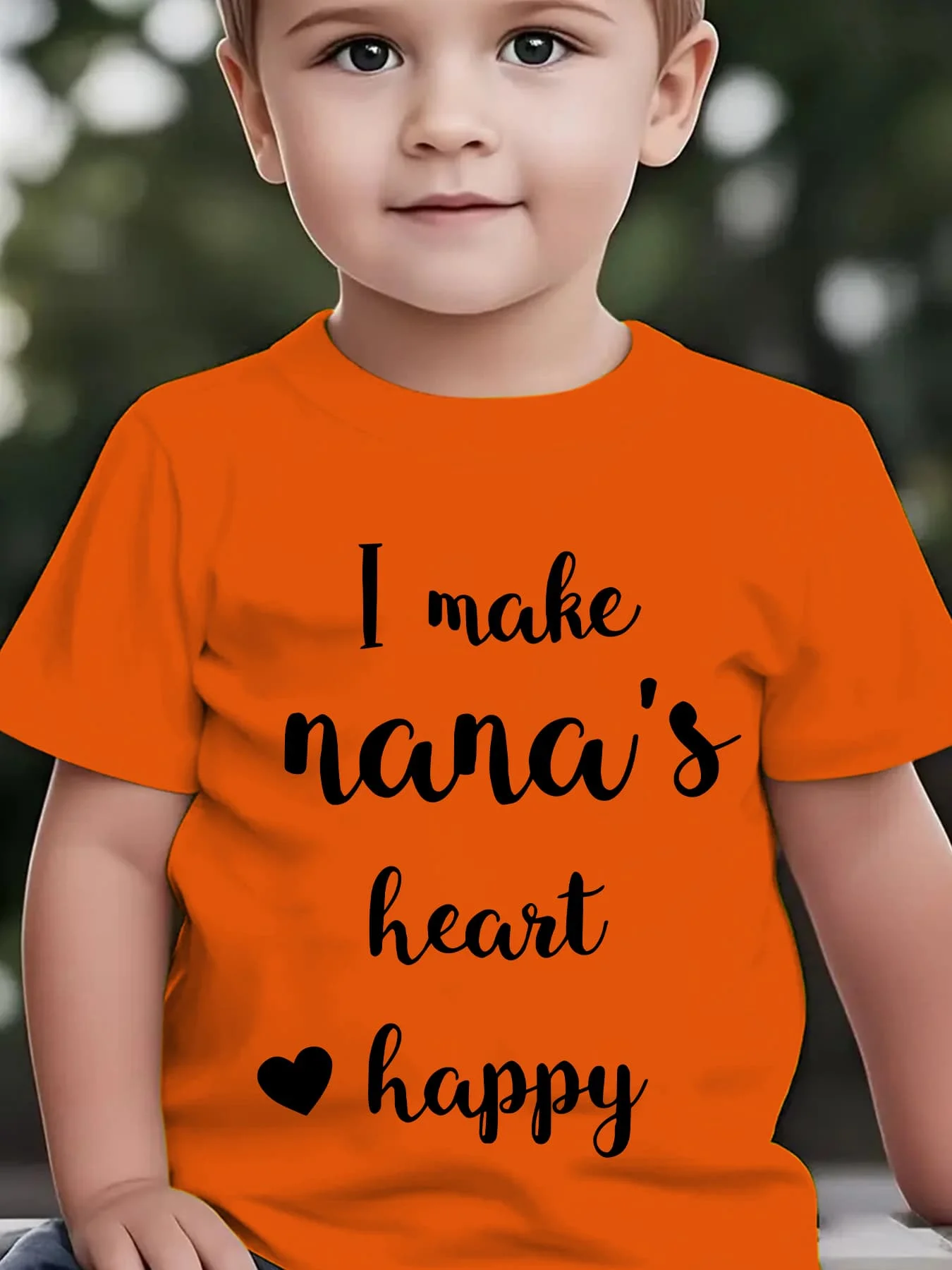 Summer Children's Fashion T-shirt 