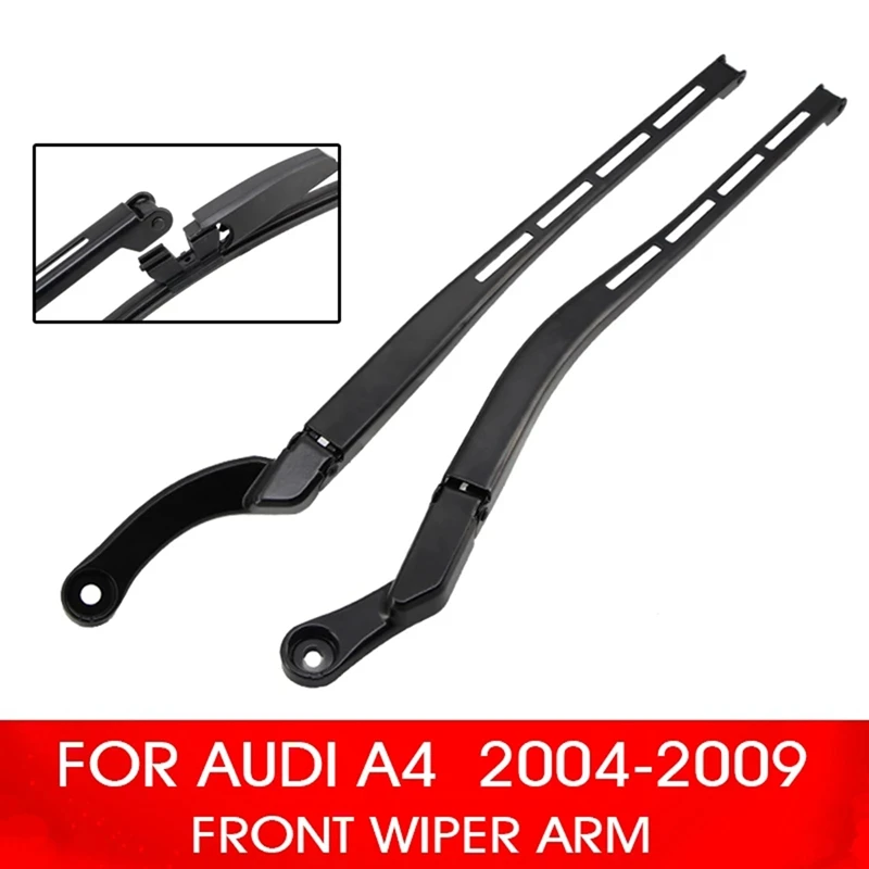 

8E1955407C 8E1955408C Glass Wiper Arm Front Window Wiper Arm Automobile for Audi A4 B6 B7 S4 RS4 2004-2009