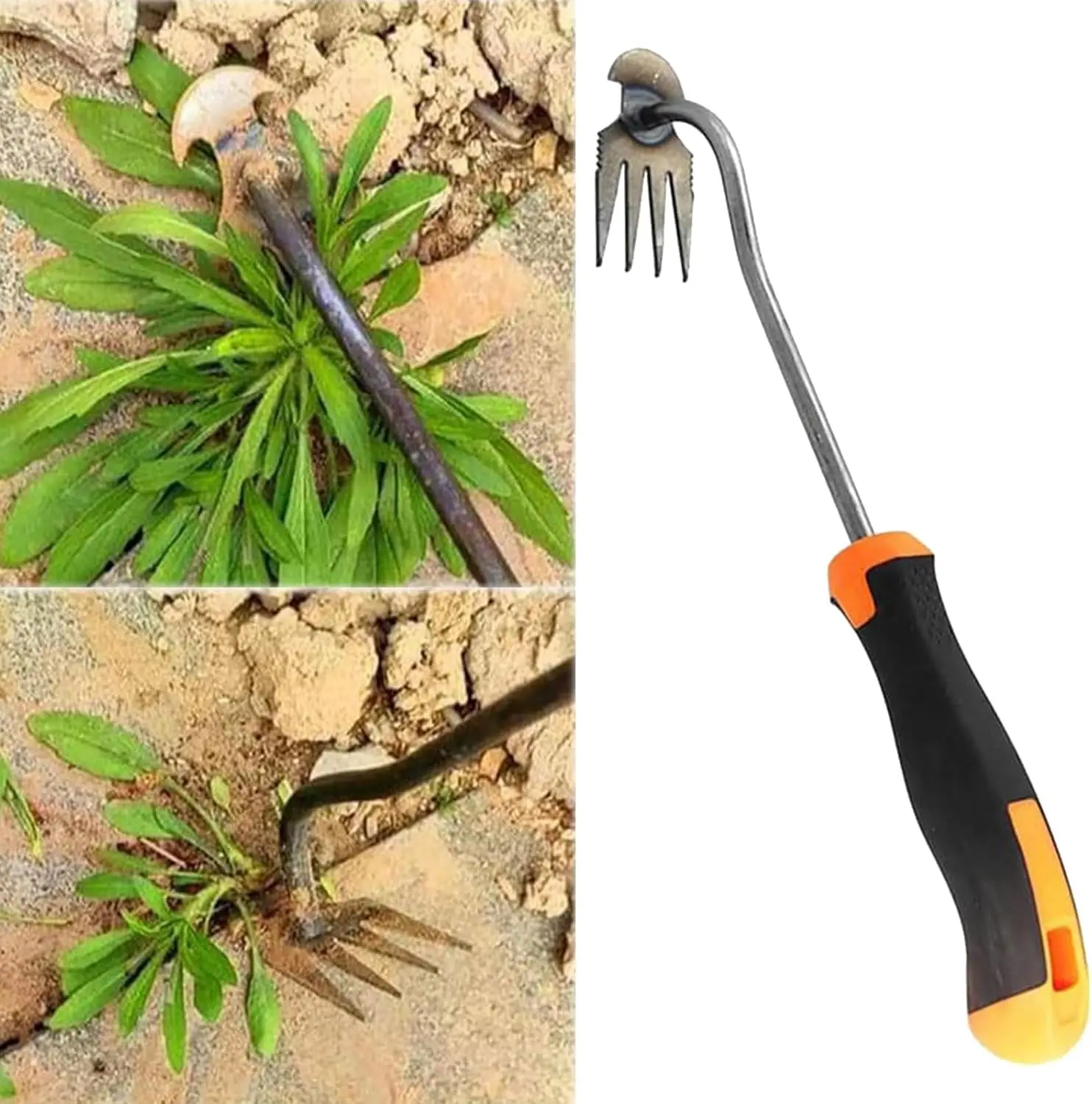 Hand Weeder Tool Weeder Puller Tool For Gardening Weeding Digger Tools With Ergonomic Handle Weeder Removal Farmlands Foot Opera